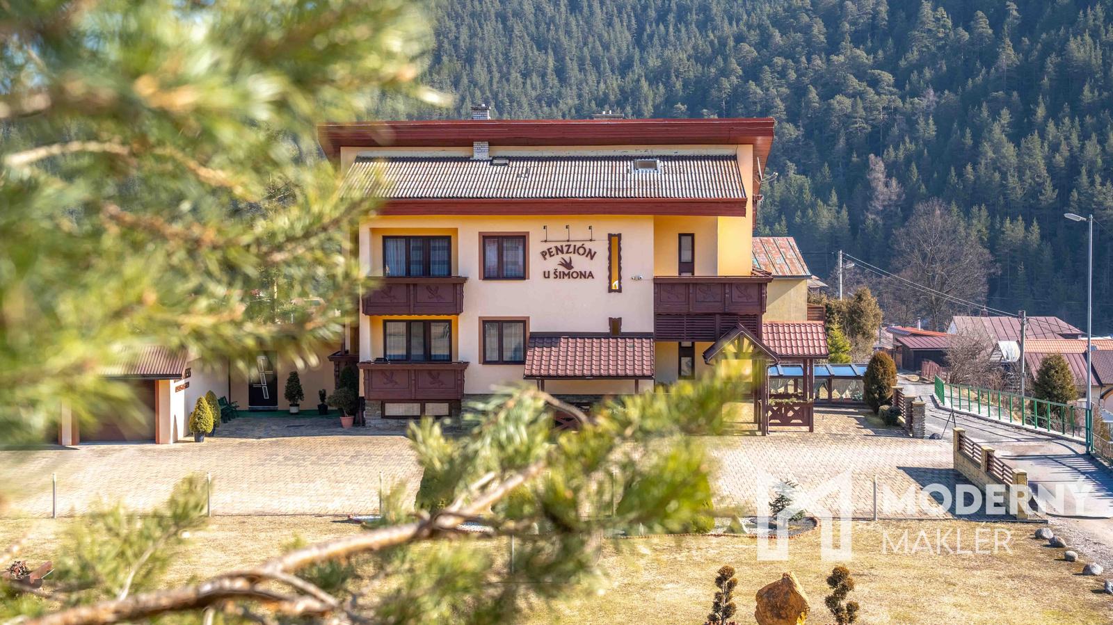 Na predaj Penzión u Šimona v obci Vernár