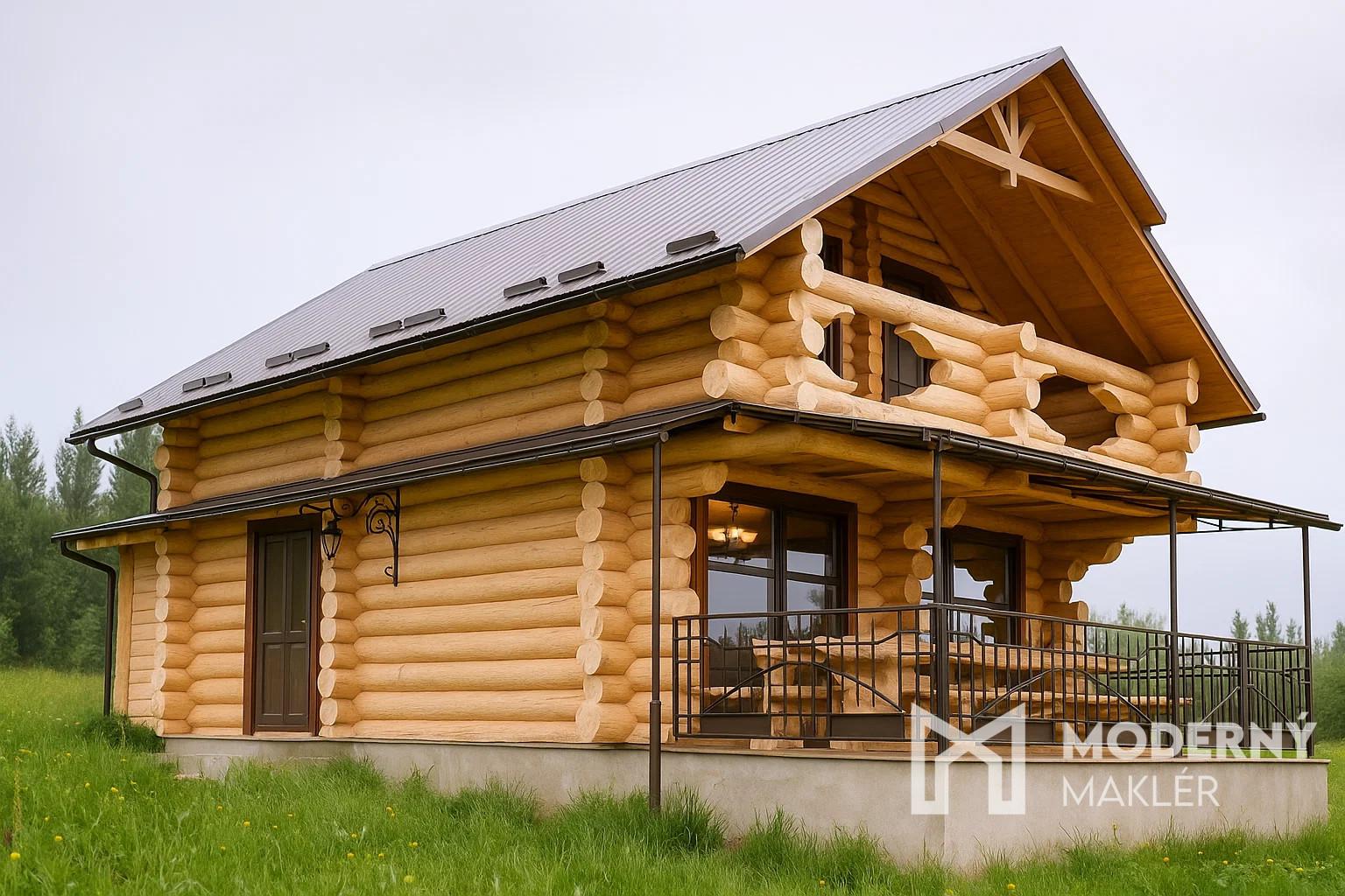 Na predaj 3-izbový zrubový dom s možnosťou výstavby kdekoľvek na Slovensku