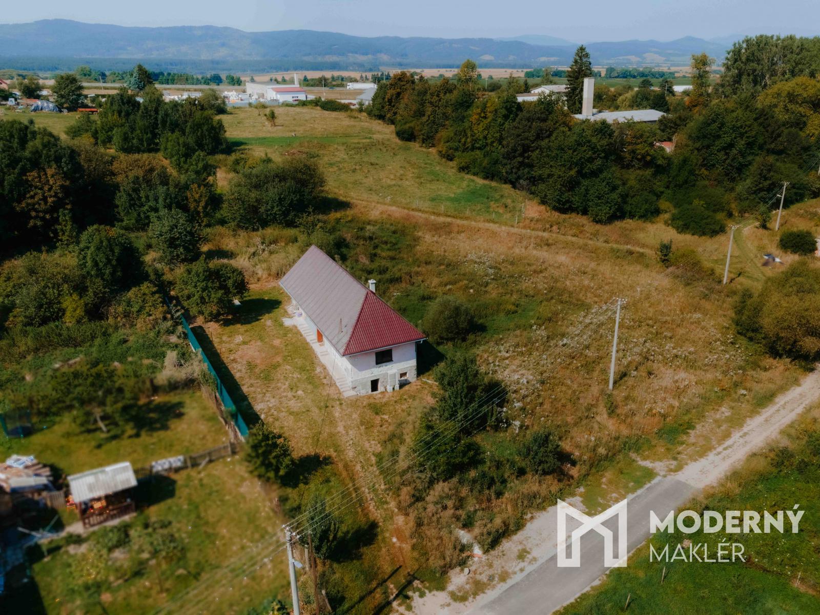 Na predaj rodinný dom v Hornej Štubni