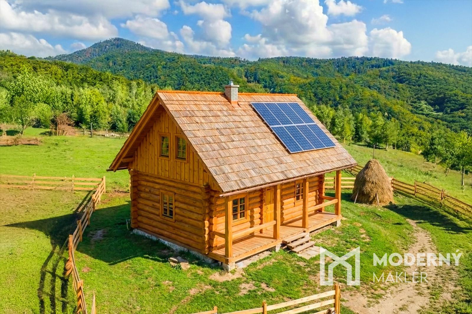 Na predaj rovinatý pozemok v obci Šútovo – fotka 2