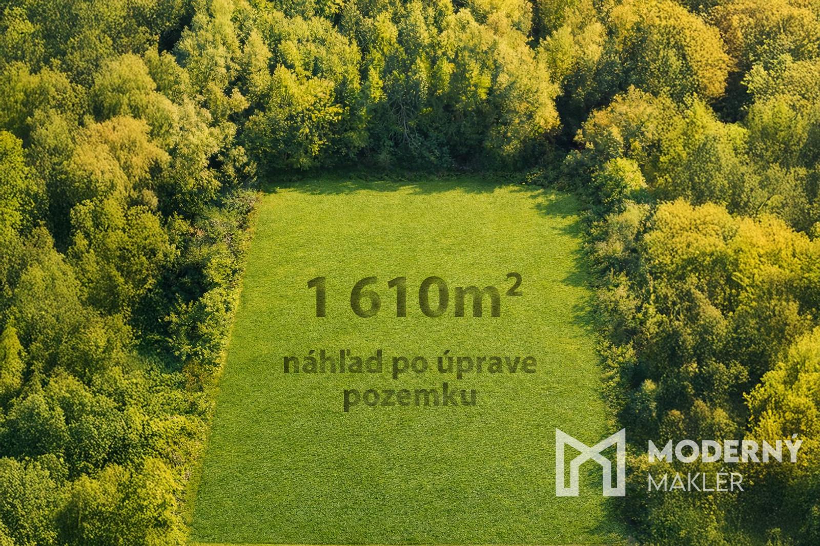 Na predaj pozemok v obci Šútovo