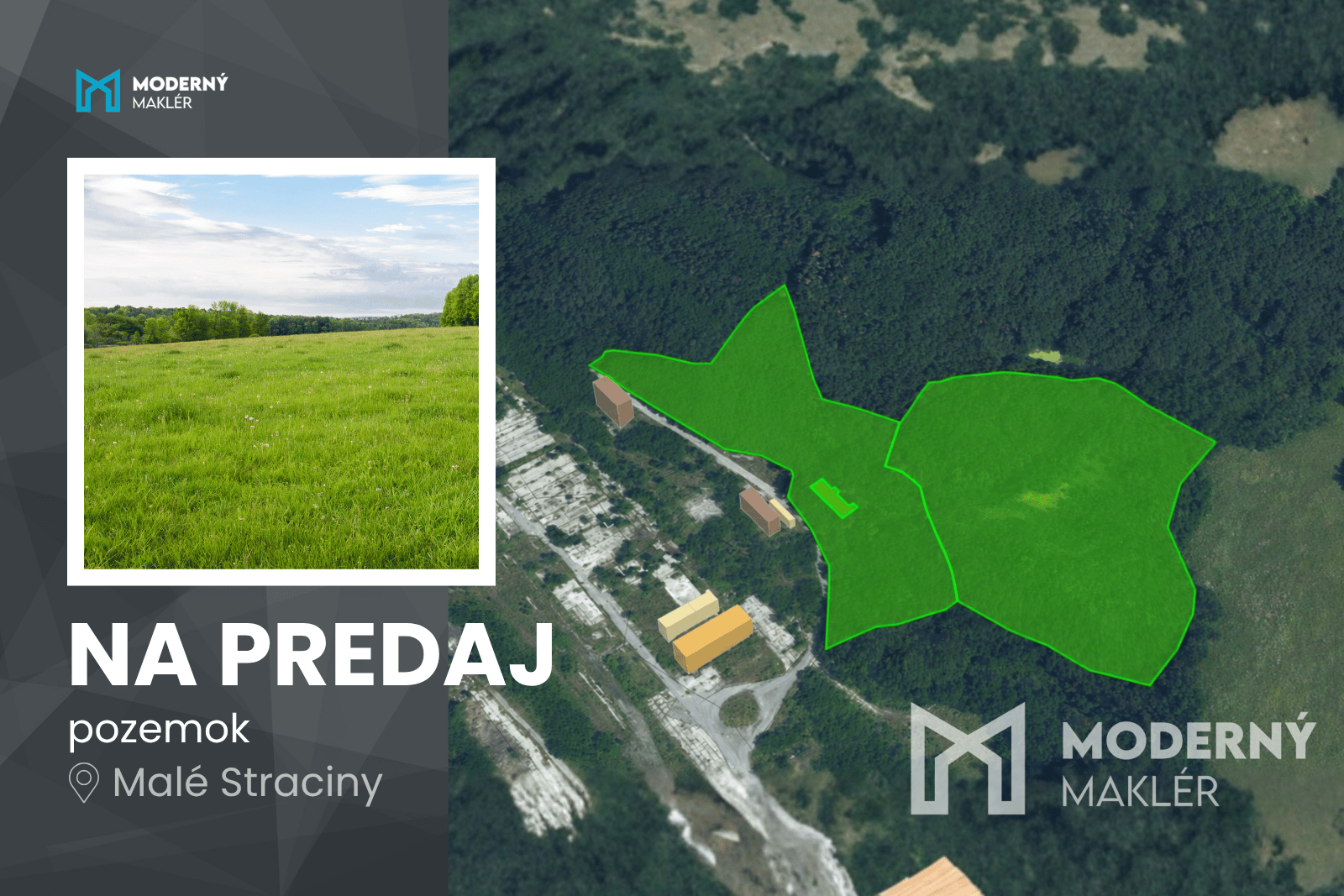 Na predaj rozľahlý pozemok v lokalite Malé Straciny