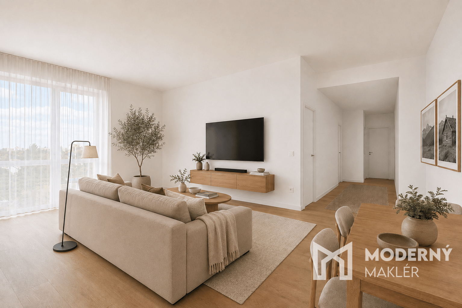 Na predaj moderné 3-izbové byty v novostavbe SkyTower | Komfort pre rodinu aj moderné mestské bývanie – fotka 2