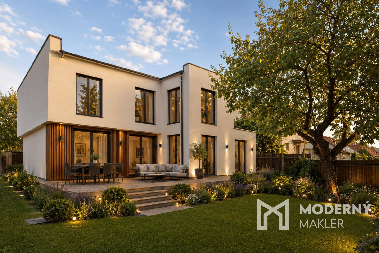 MÝTNA | Výnimočný rodinný dom v Nových Zámkoch | Smart home príprava | Interiérový projekt na mieru