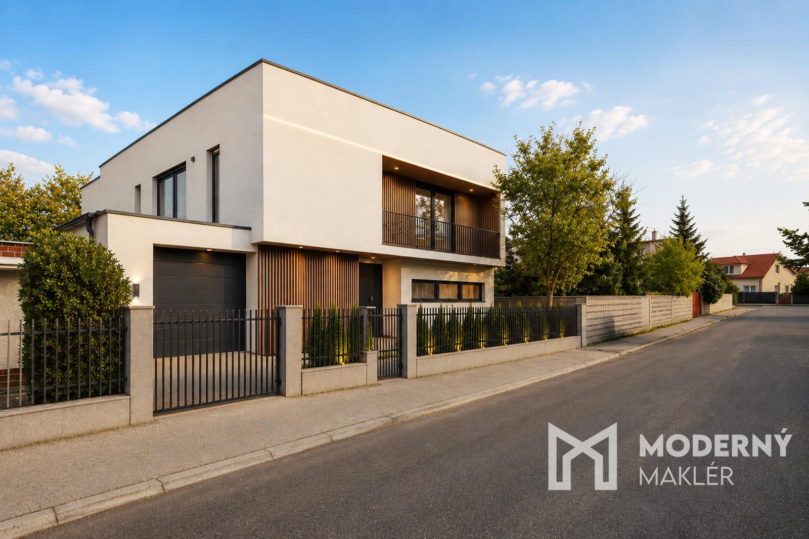 MÝTNA | Výnimočný rodinný dom v Nových Zámkoch | Smart home príprava | Interiérový projekt na mieru – fotka 2