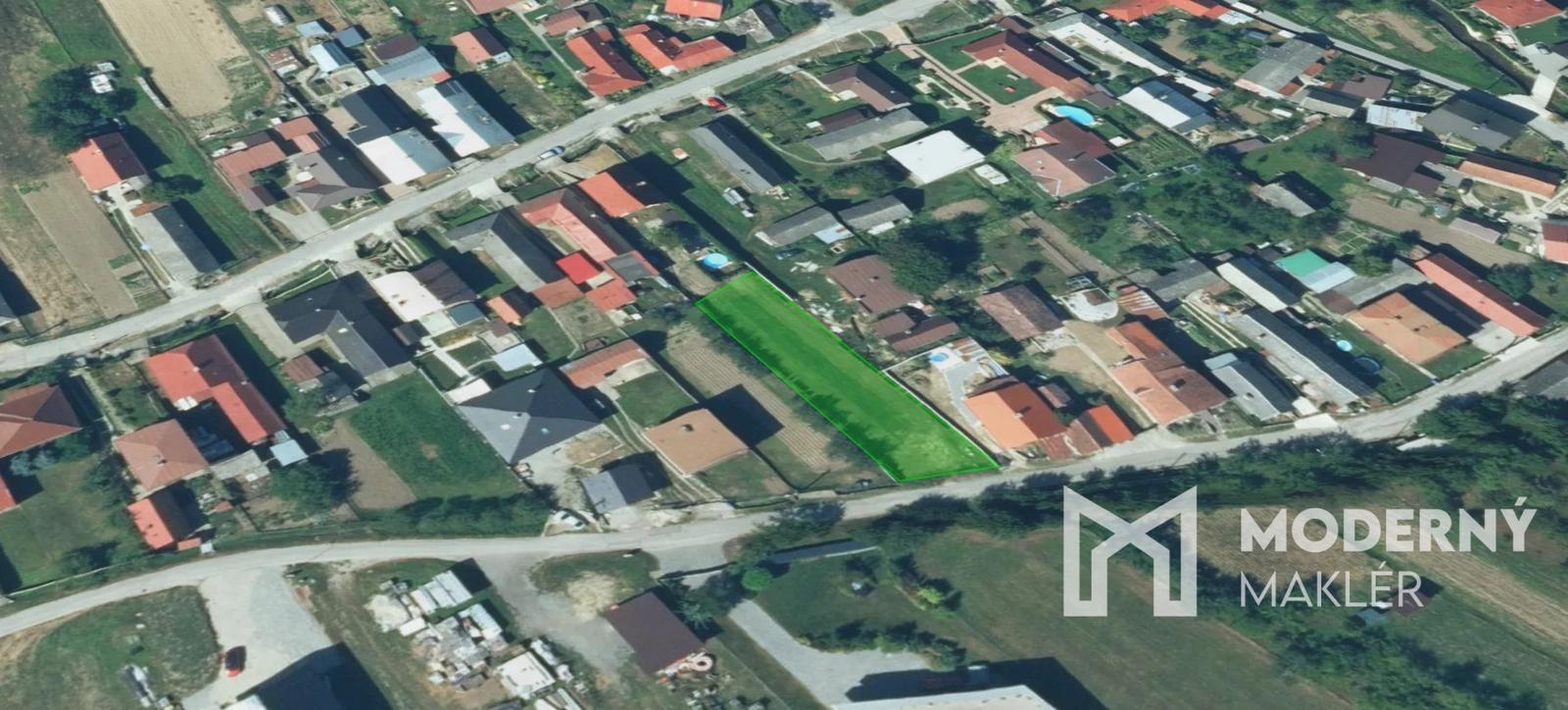 Na predaj stavebný pozemok v Jablonovom – fotka 2