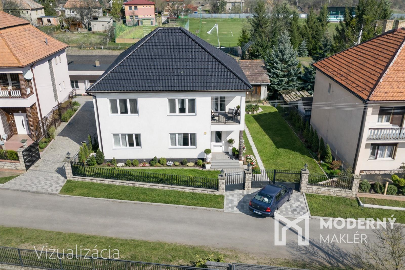 Na predaj rodinný dom v blízkosti mesta Veľký Krtíš