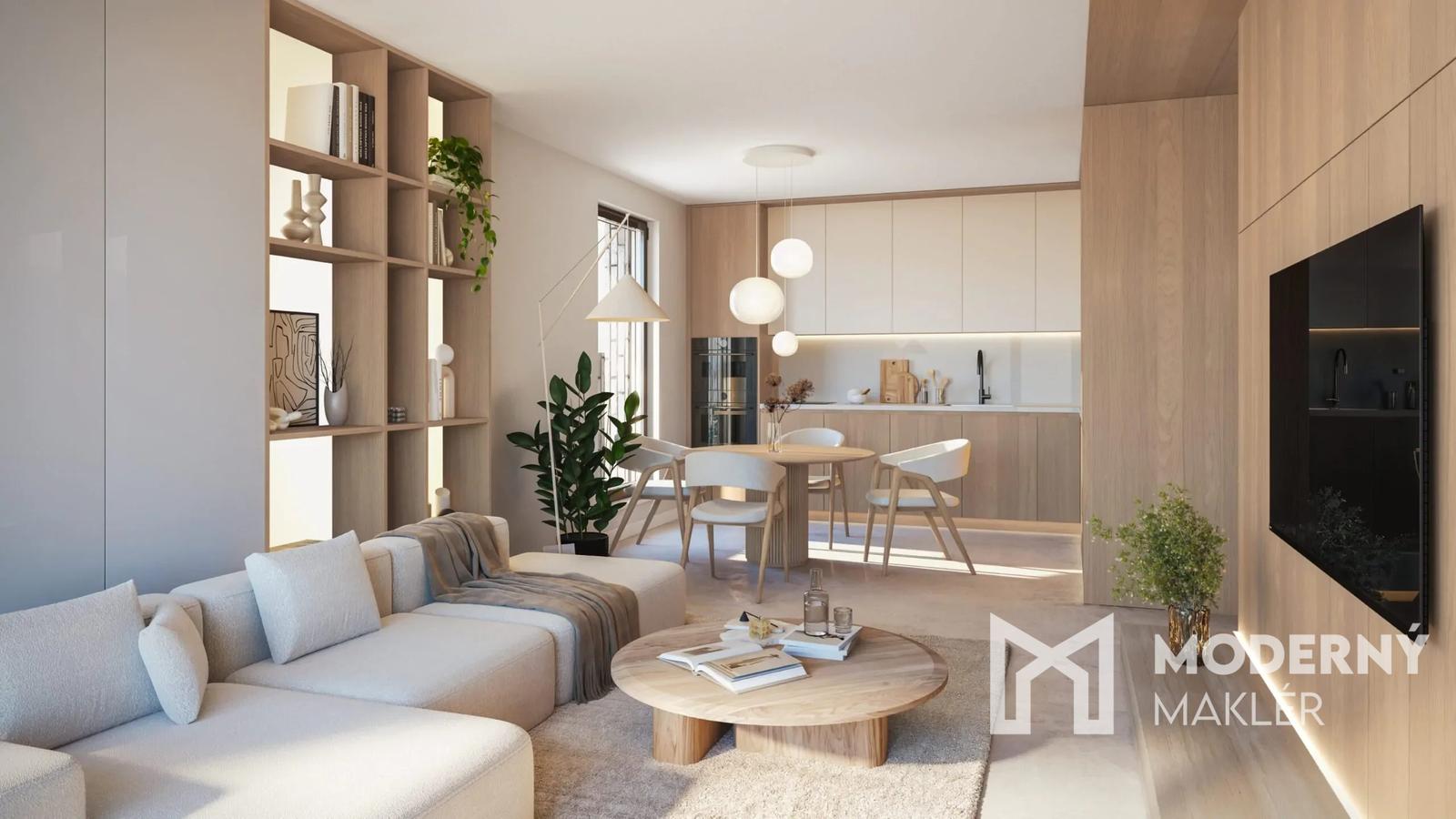 Na predaj 2-izbový byt v Banskej Bystrici – projekt GREINBERG