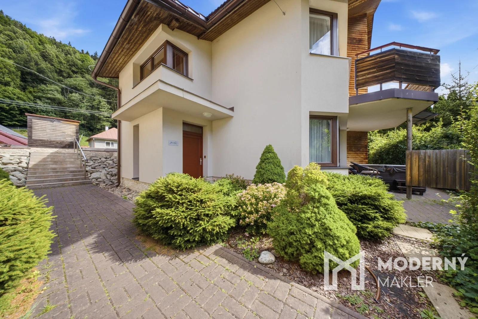 Na predaj luxusný 120 m² apartmán v Bystrej