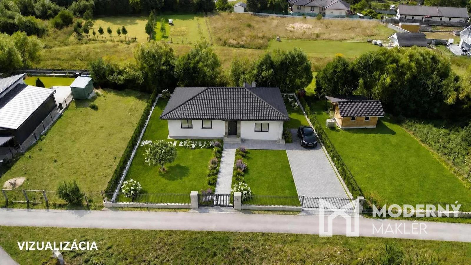 Na predaj stavebný pozemok v obci Turie – fotka 2