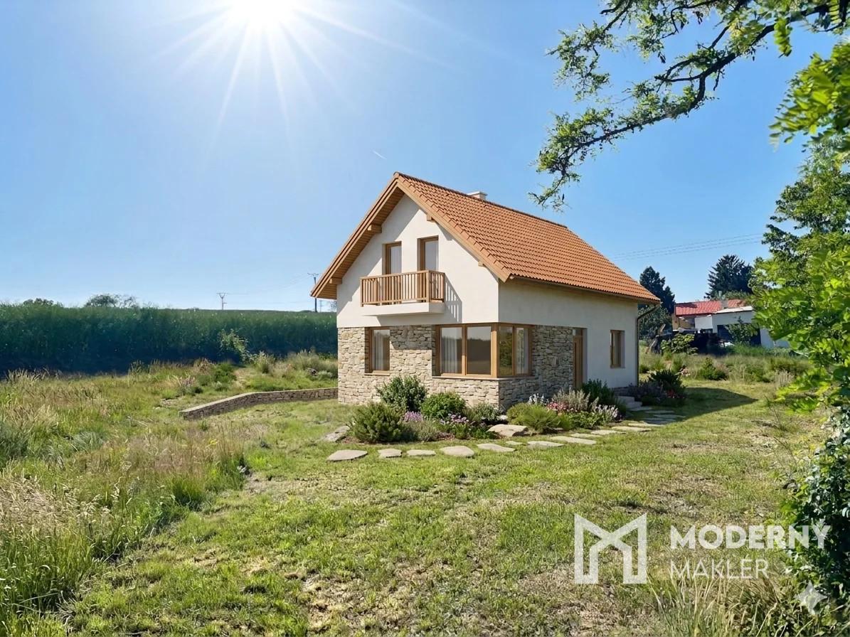 Na predaj stavebný pozemok v obci Urmince