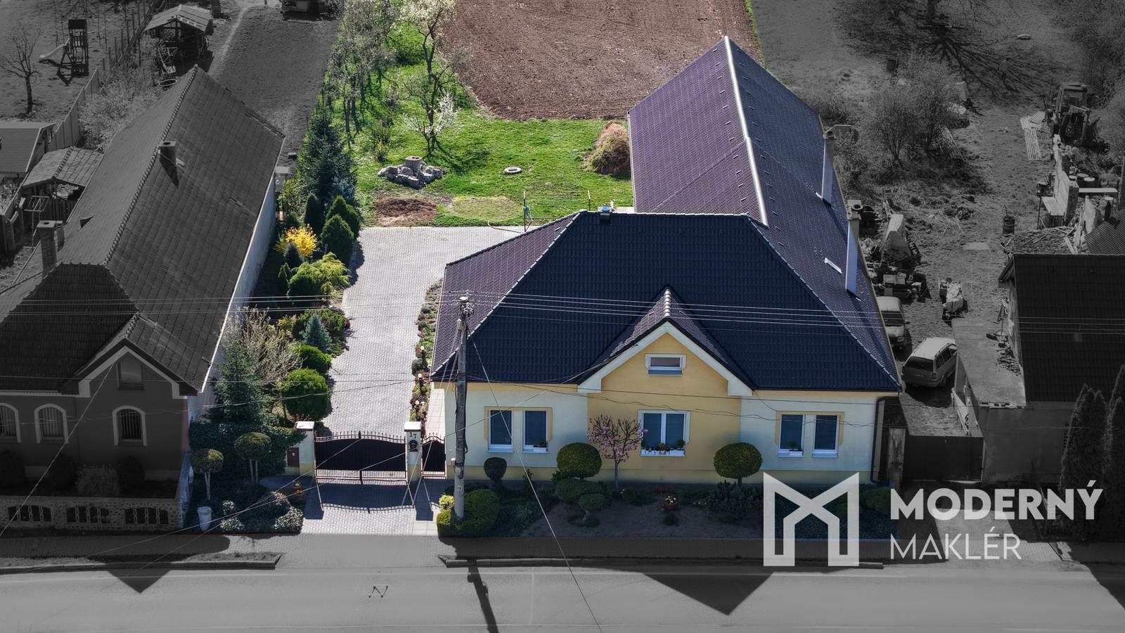 Na predaj prerobený dom s potenciálom v Dolných Našticiach