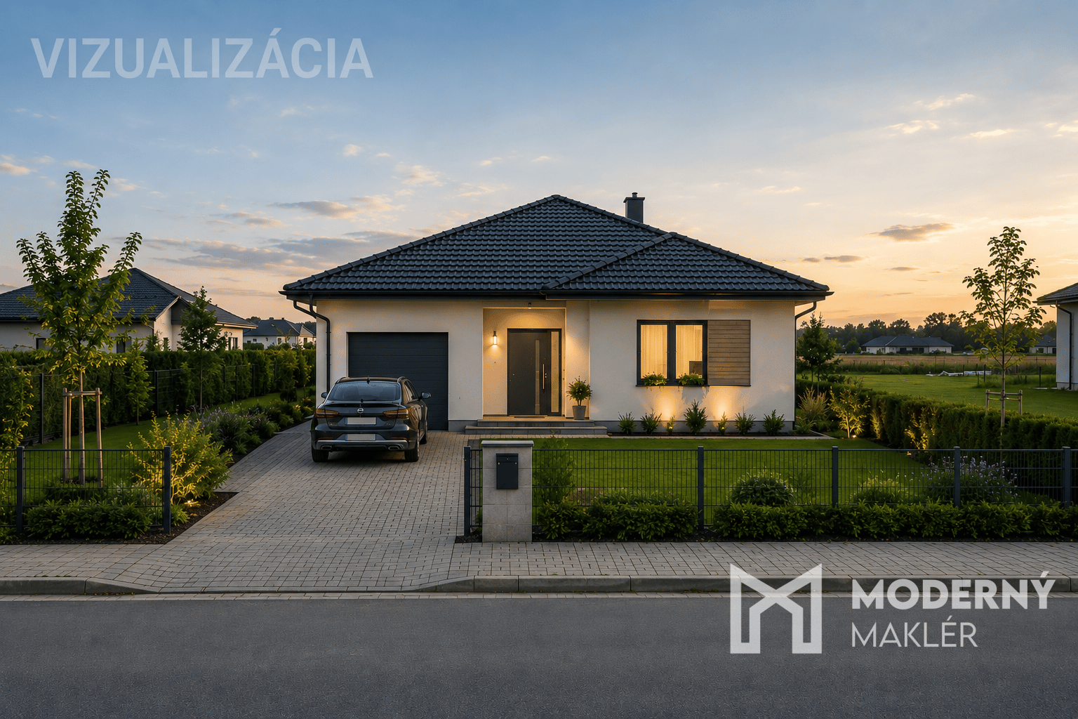 Na predaj pozemok v Uhrovci – fotka 2