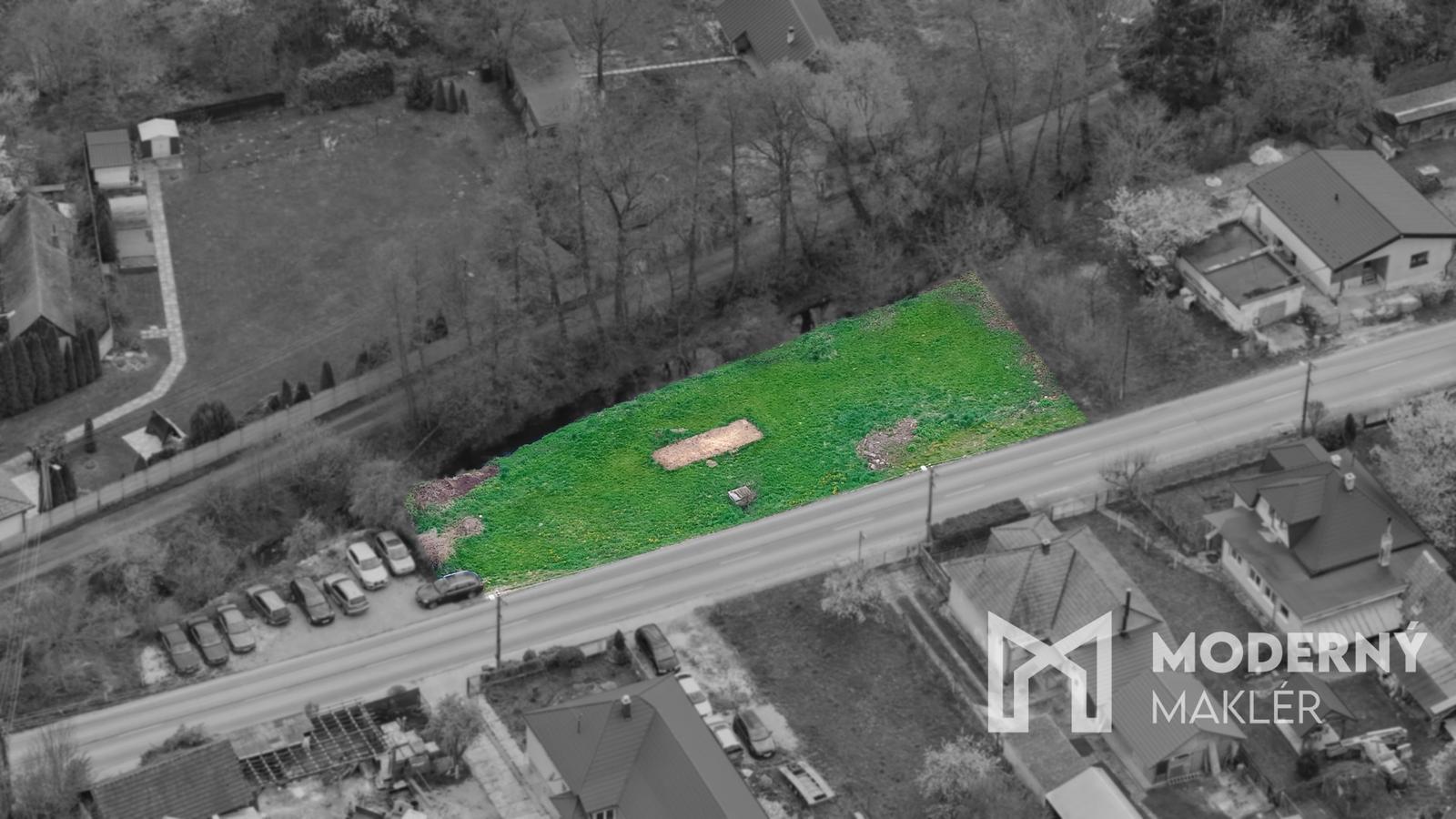 Na predaj pozemok v obci Veľké Držkovce – fotka 2