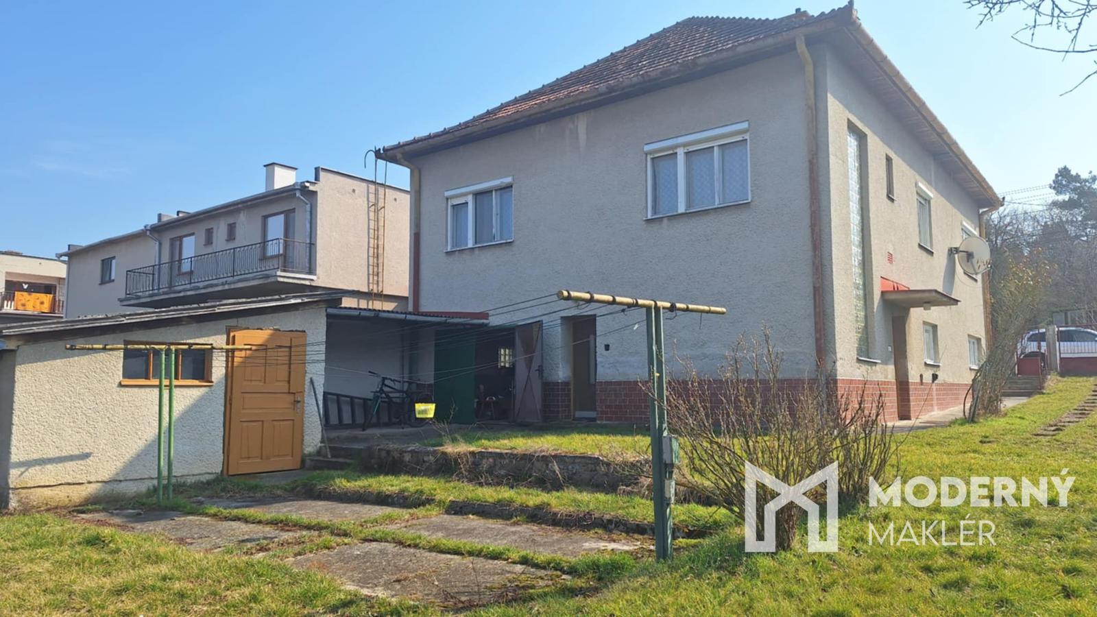 NOVÁ CENA: Na predaj 3-izbový dom s garážou v Bánovciach nad Bebravou – fotka 2