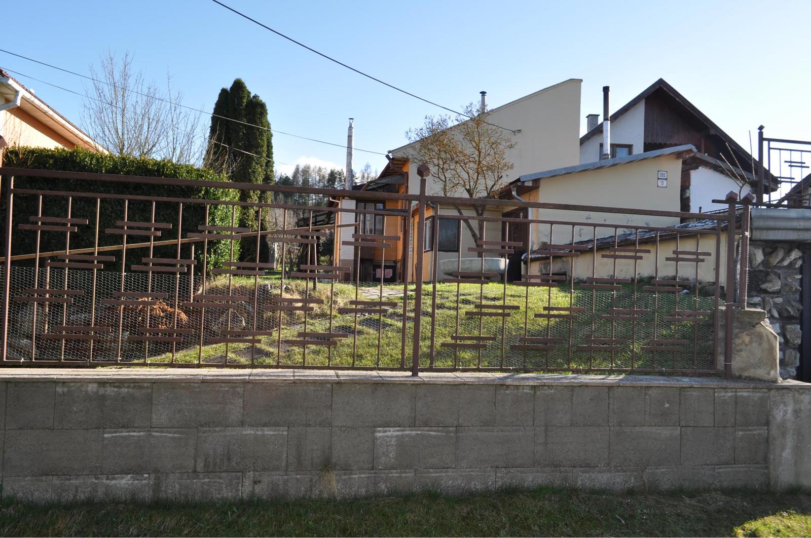 Rodinný dom v obci Markušovce