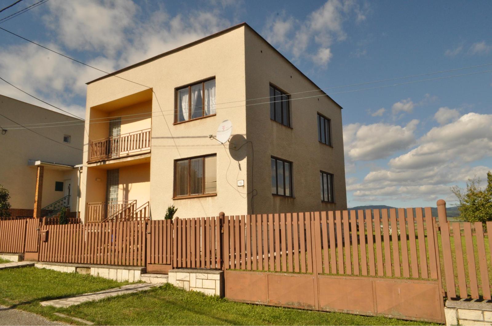 Rodinný dom v obci Domaňovce, okr. Levoča