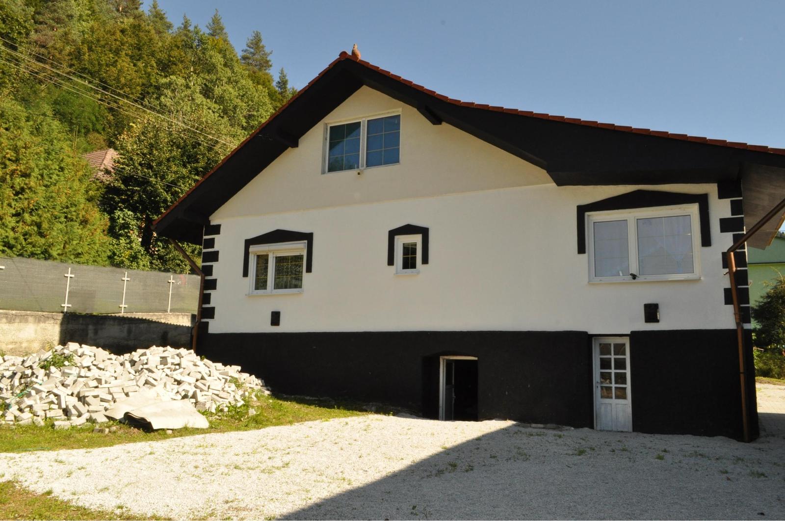 Rodinný dom v obci Rudňany, okr. Sp. Nová Ves