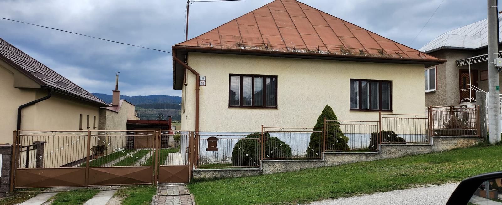 Rodinný dom Spišské Vlachy -REZERVOVANÉ