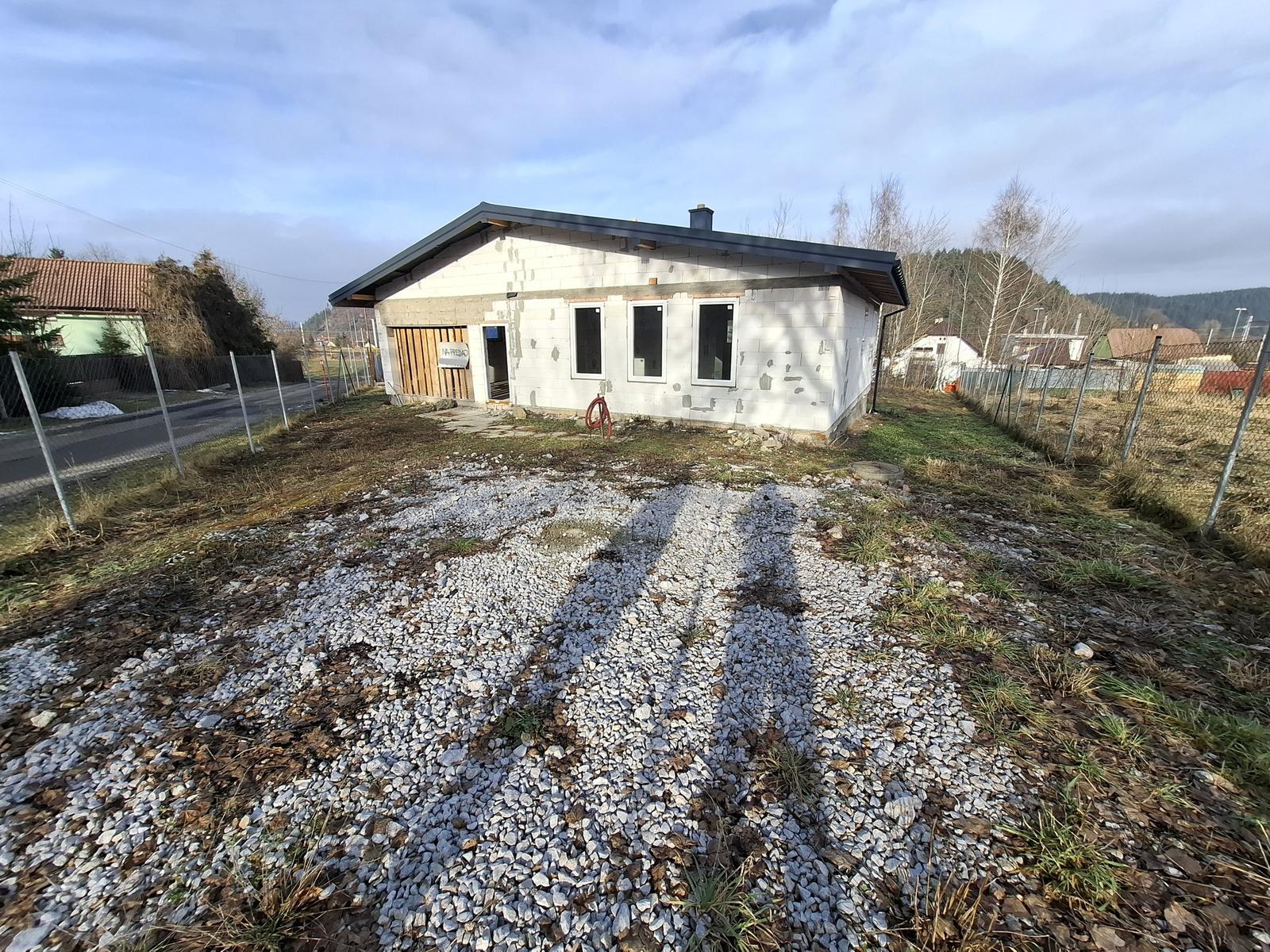 Rodinný dom (Hrubá stavba), Markušovce – fotka 2