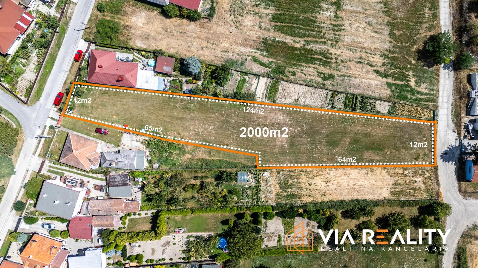 Stavebný pozemok na predaj len 15 min. od Senca, Jelka, okr. Galanta – fotka 2