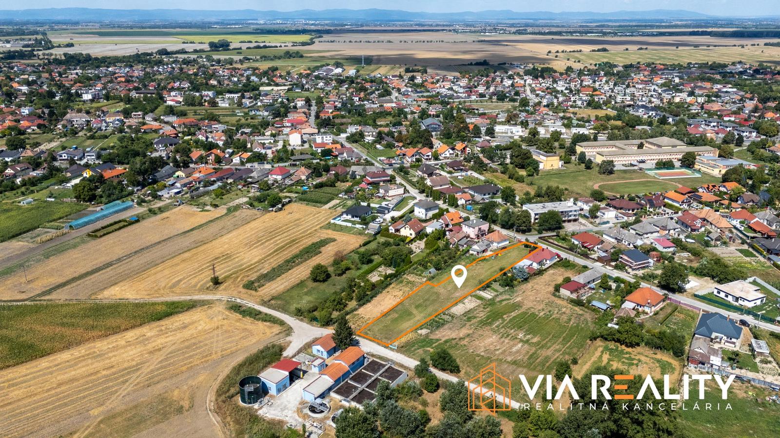 Stavebný pozemok na predaj len 15 min. od Senca, Jelka, okr. Galanta