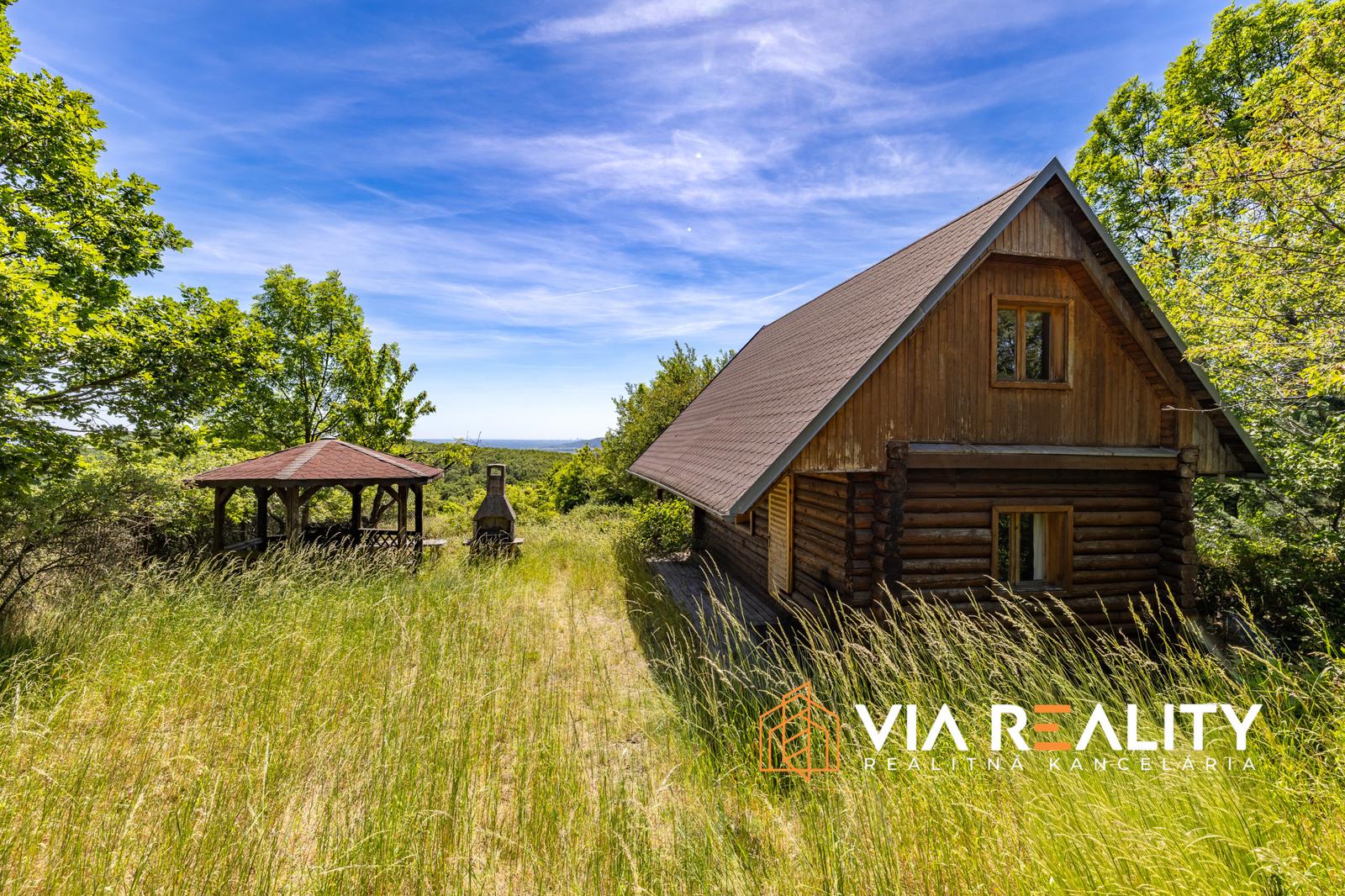Rekreačný pozemok so zrubom (chatou) a vinohradom, 4122 m² – Modra – fotka 2