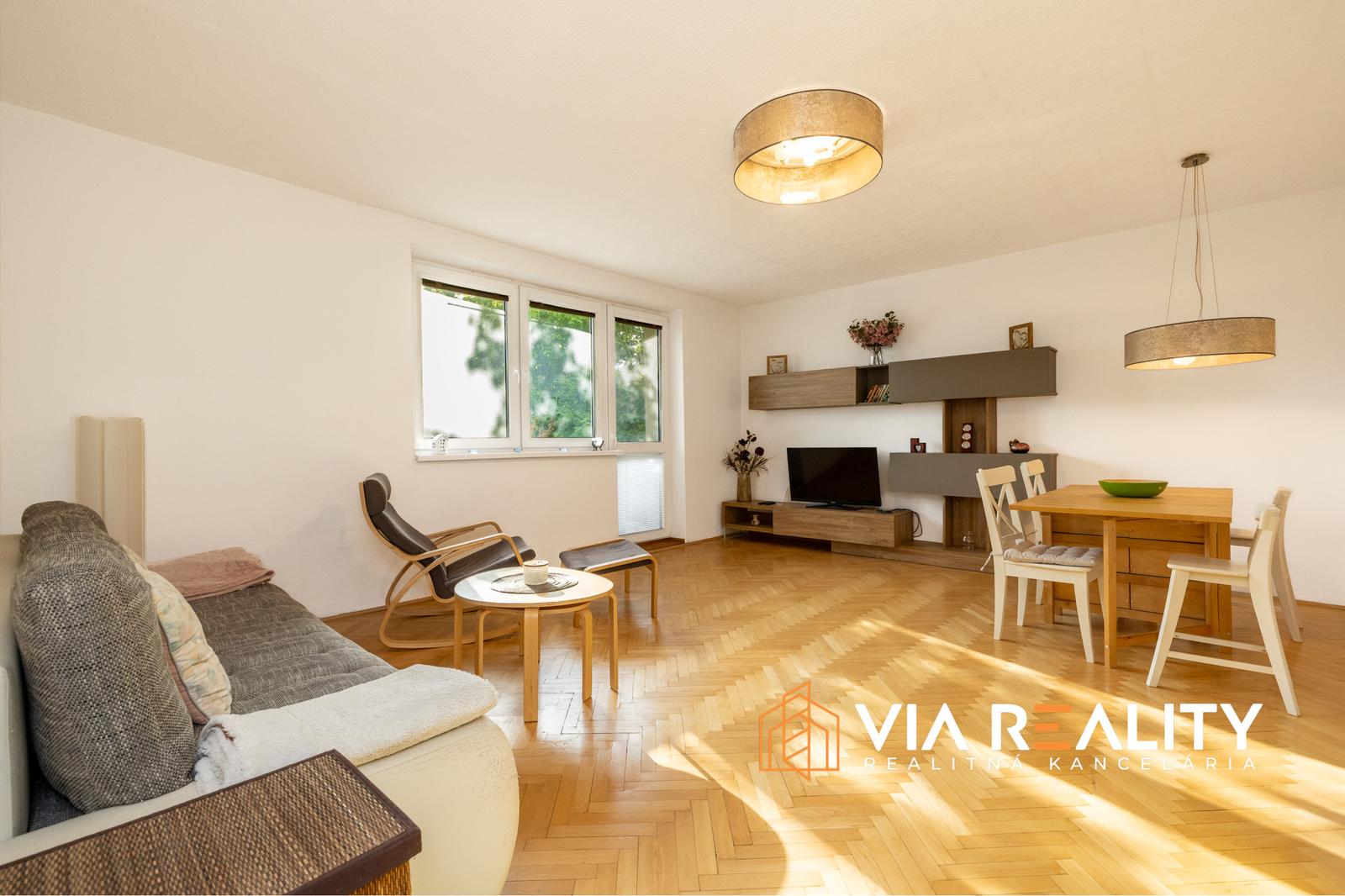 3-izbový byt, balkón, prenájom, Ružová dolina, Bratislava - Ružinov