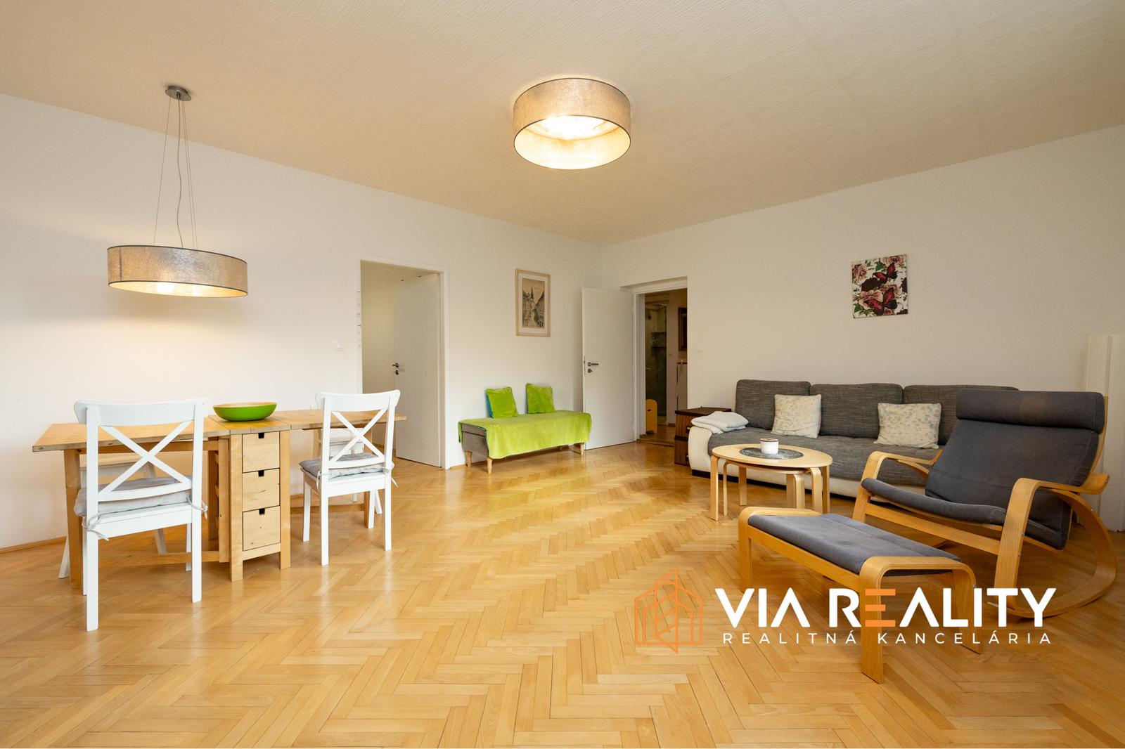3-izbový byt, balkón, prenájom, Ružová dolina, Bratislava - Ružinov – fotka 2