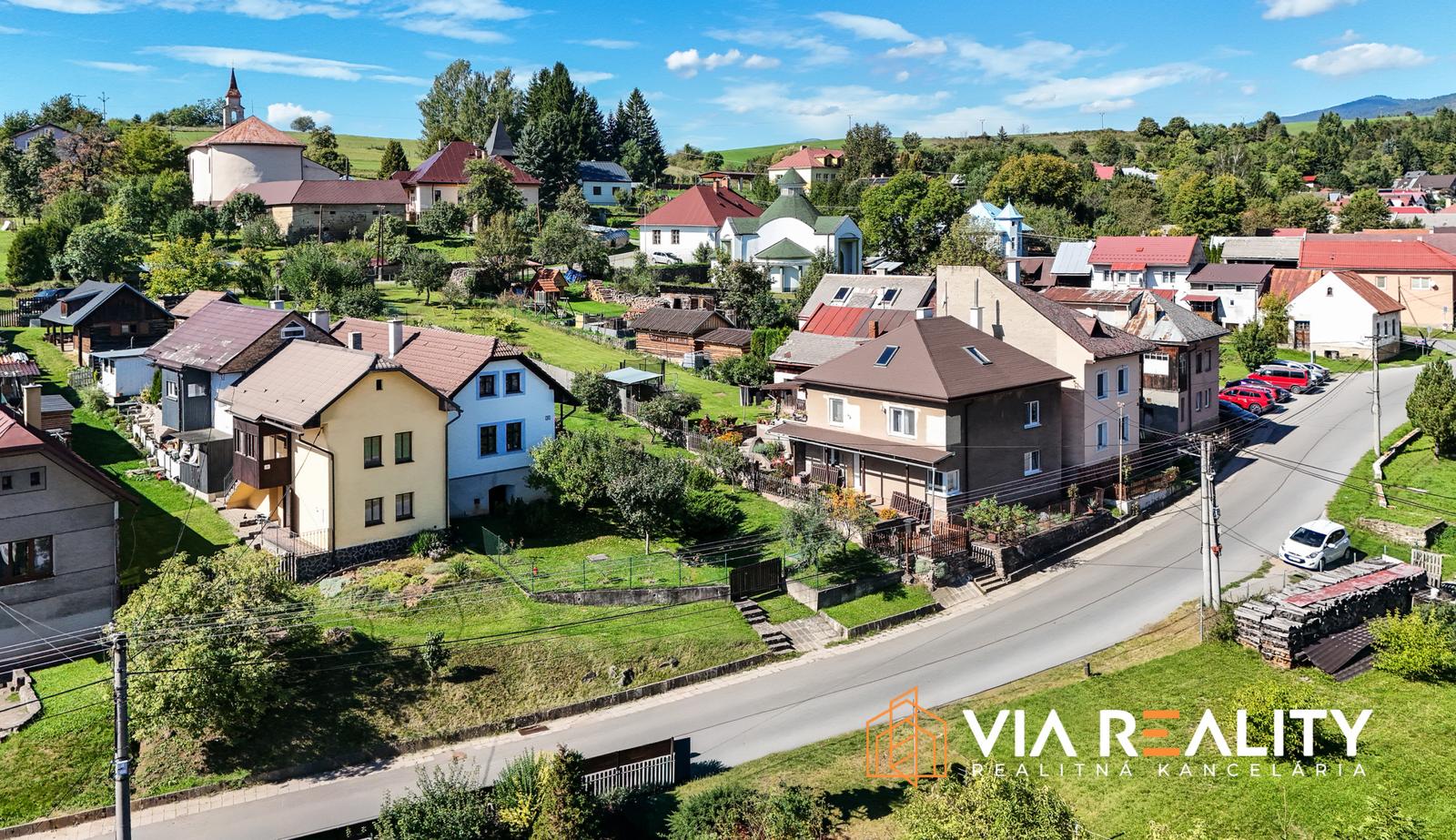 Rodinný dom / chata s romantickou drevenicou – Horná Lehota / Nízke Tatry
