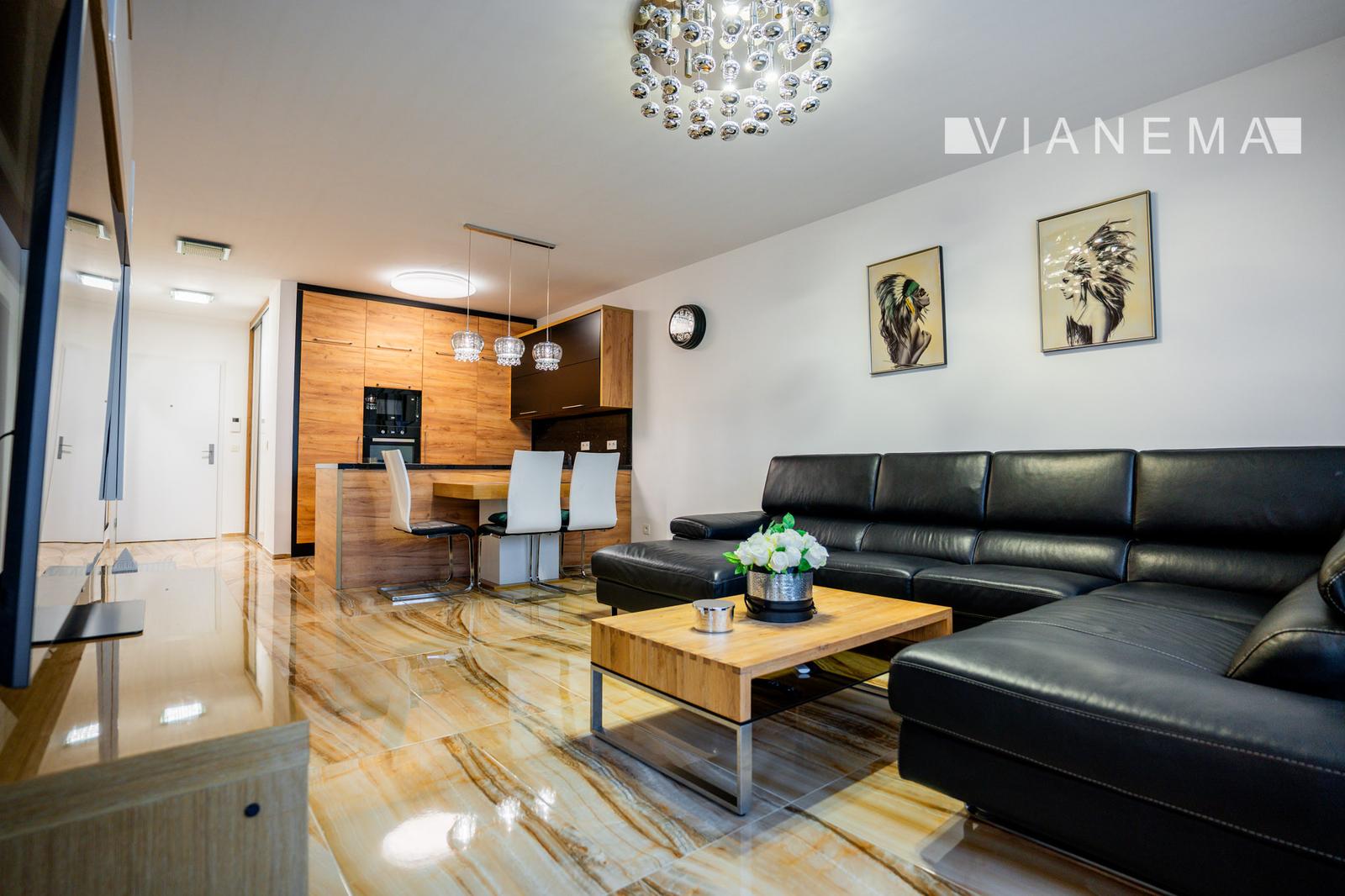 Prémiový 2-izbový byt s parkovaním, 70m², Koliba