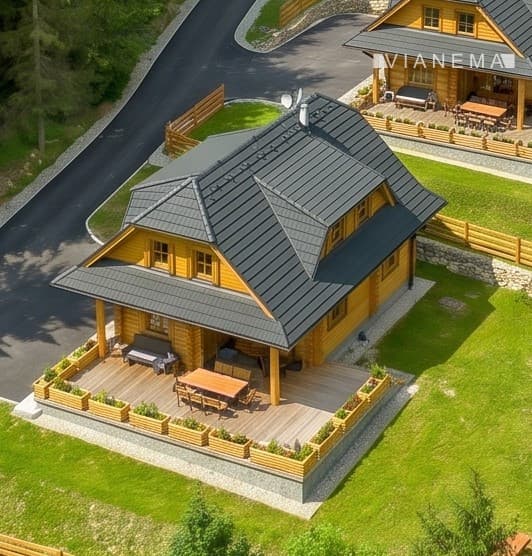 Na predaj stavebný pozemok v obci Veľké Rovné, okres Bytča – fotka 2