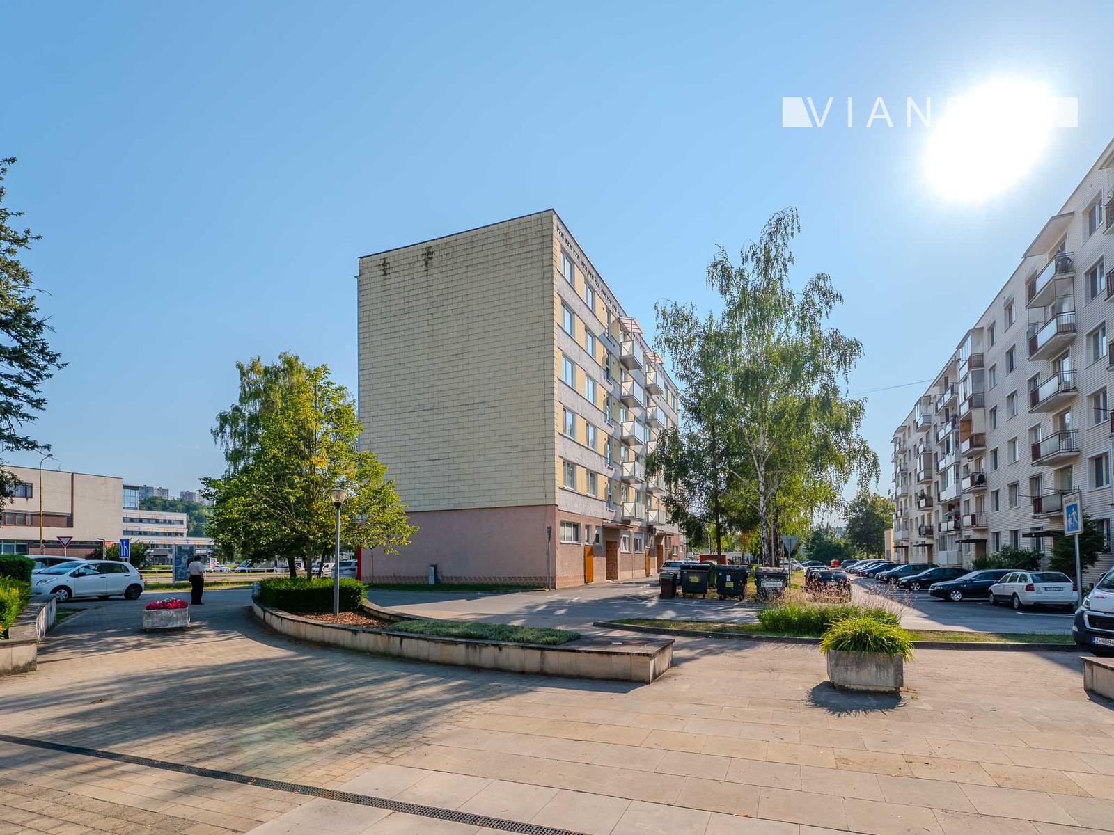 Perspektívny 2-izbový byt v centre Považskej Bystrice, 67m2
