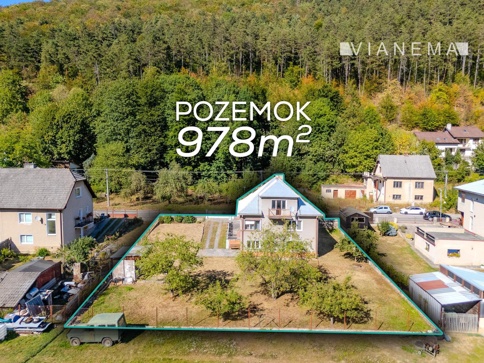 RODINNÝ DOM | TRENČIANSKE TEPLICE  | 978 m2