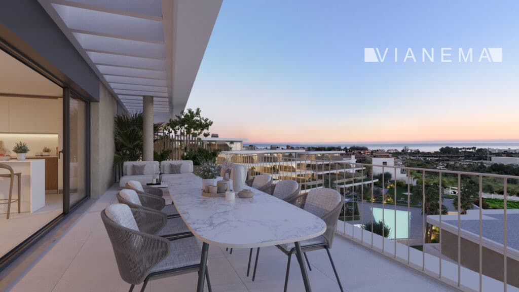 NA PREDAJ ŠPANIELSKO Rezidenčný projekt ADAGIO, Estepona – fotka 2