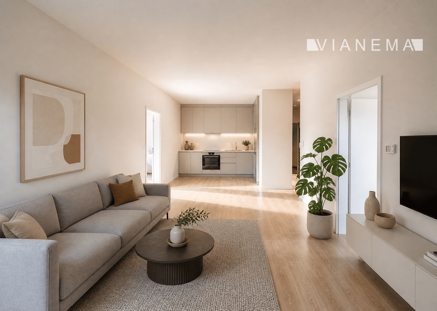 Moderný 3i byt | 71m2 | nádherný výhľad | Považská Bystrica – fotka 2