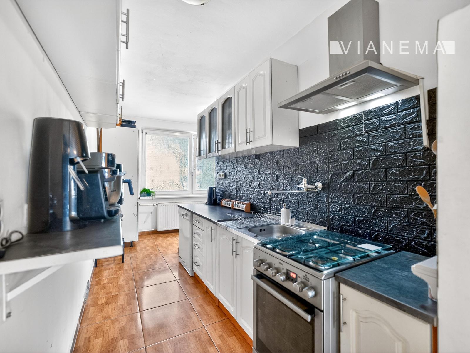 REZERVOVANÉ! Priestranný 3,5 izbový byt 83 m² na Sídlisku 3 v Prešove!