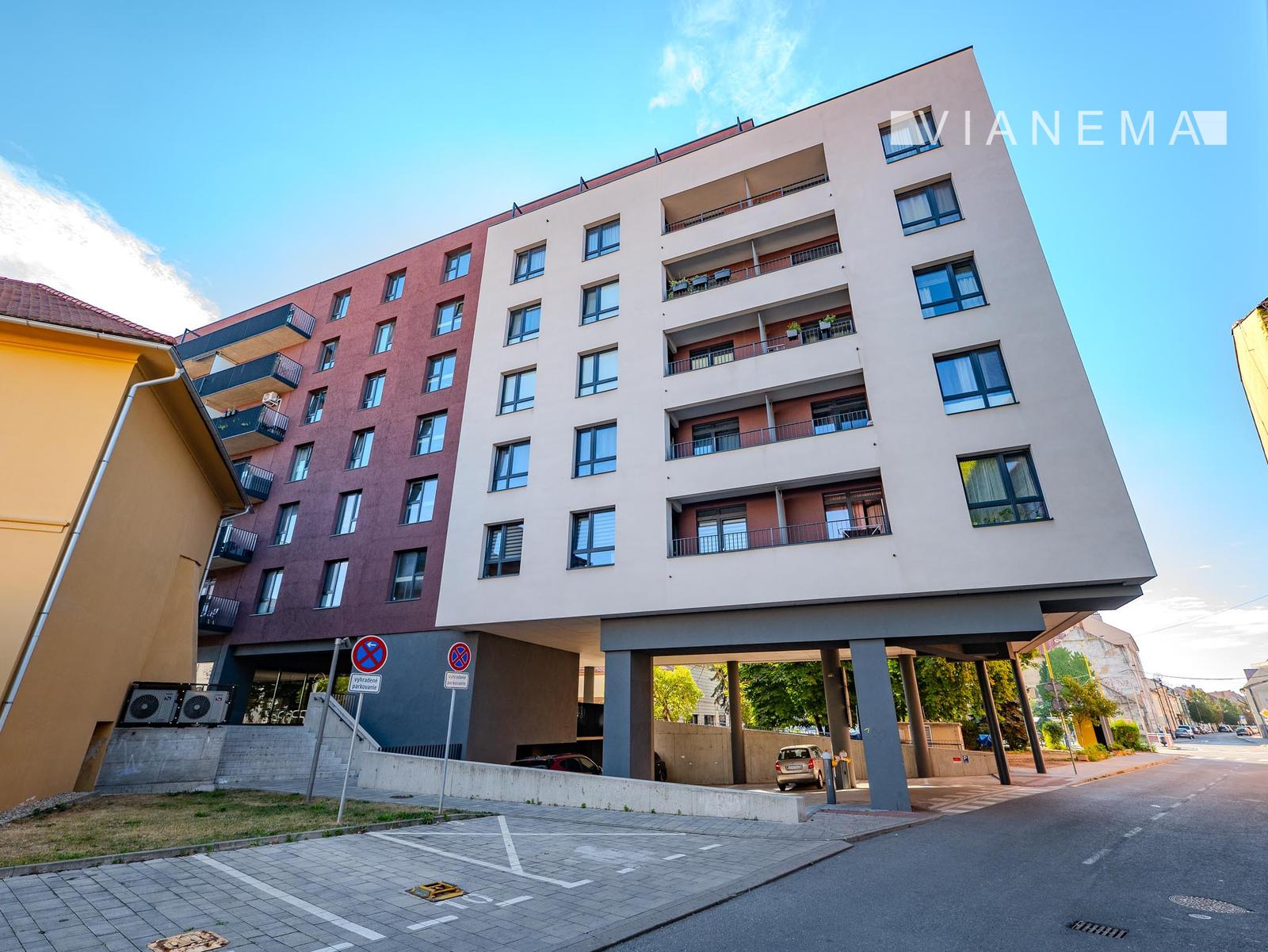Moderný 2 izbový byt s loggiou v novostavbe Košice, Centrum – fotka 2