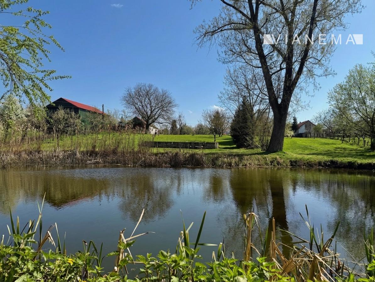 Priestranný slnečný pozemok s vlastným jazerom – Maďarsko – fotka 2