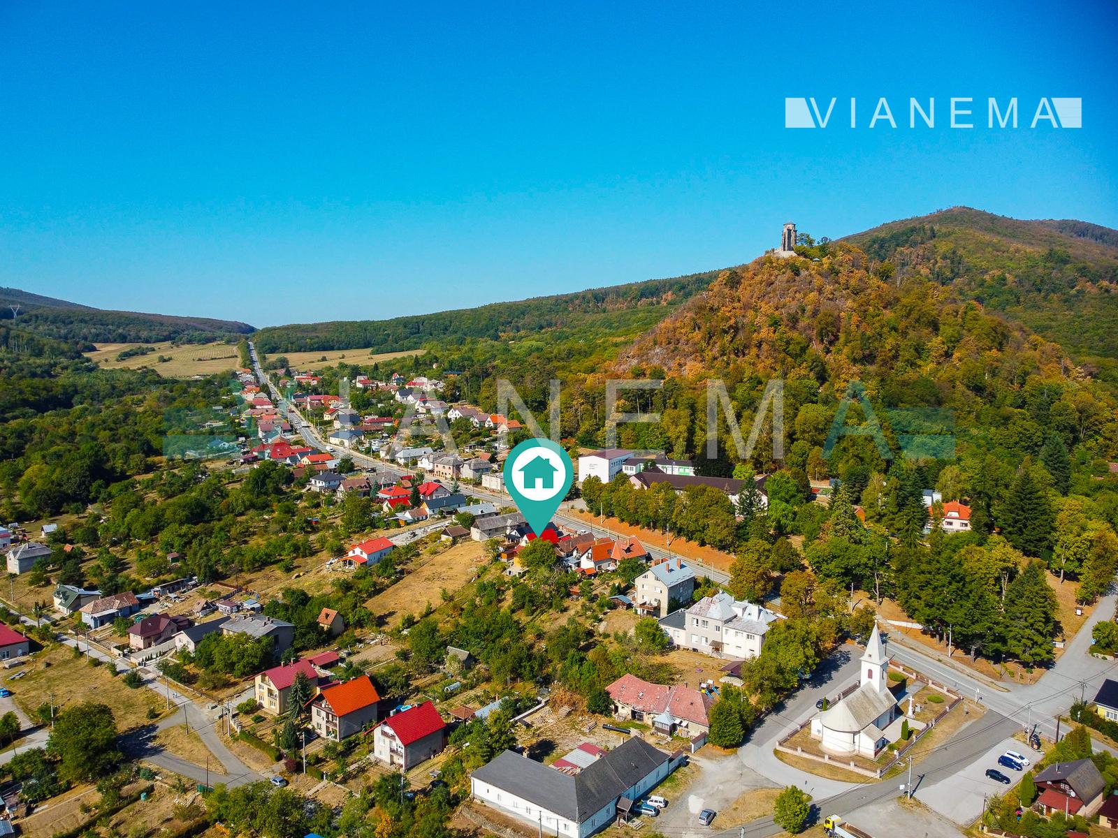 Rodinný dom, 4 izby, pozemok 825m2, IS, Hlavná, Slanec