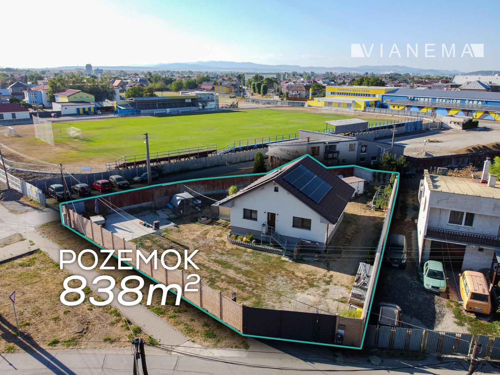 Rodinný dom Čaňa, 3 izby, veľký pozemok, IS, garáž, novostavba – fotka 2