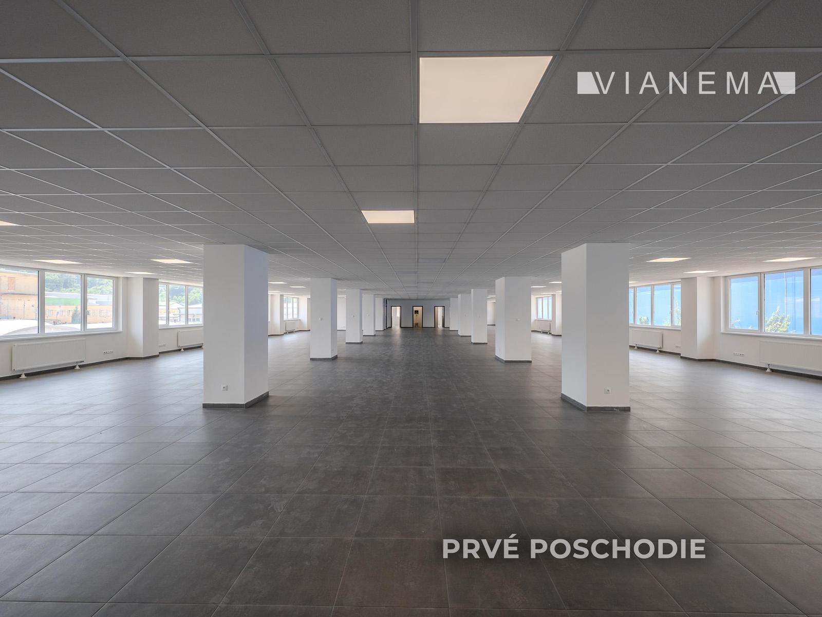 Na prenájom poschodie v budove v Považskej Bystrici – fotka 2