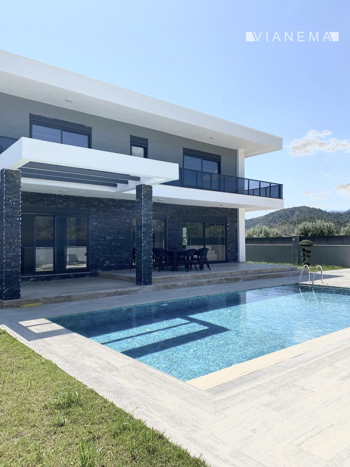 Na predaj luxusná 5i prémiová vila, Kemer, rok 2024, Turecko