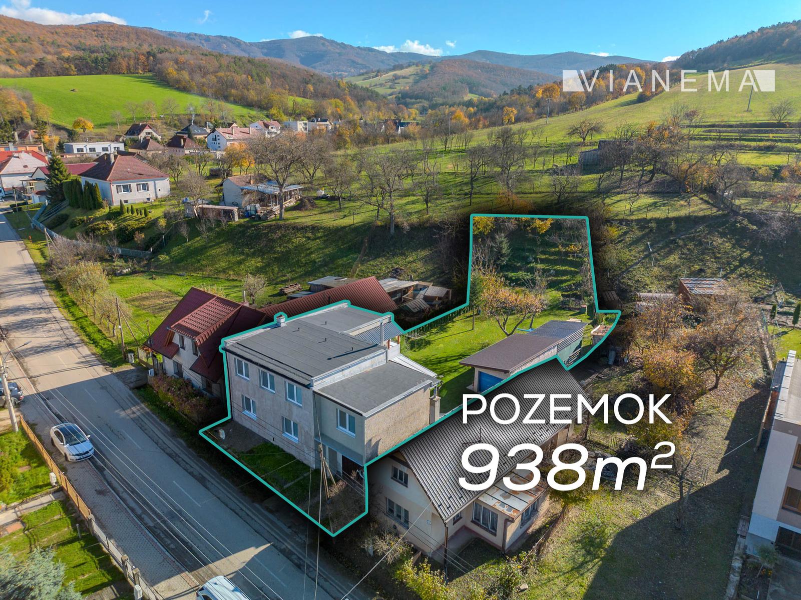 Na predaj 5 izbový veľký rodinný dom, v Kálnici,938m2 – fotka 2