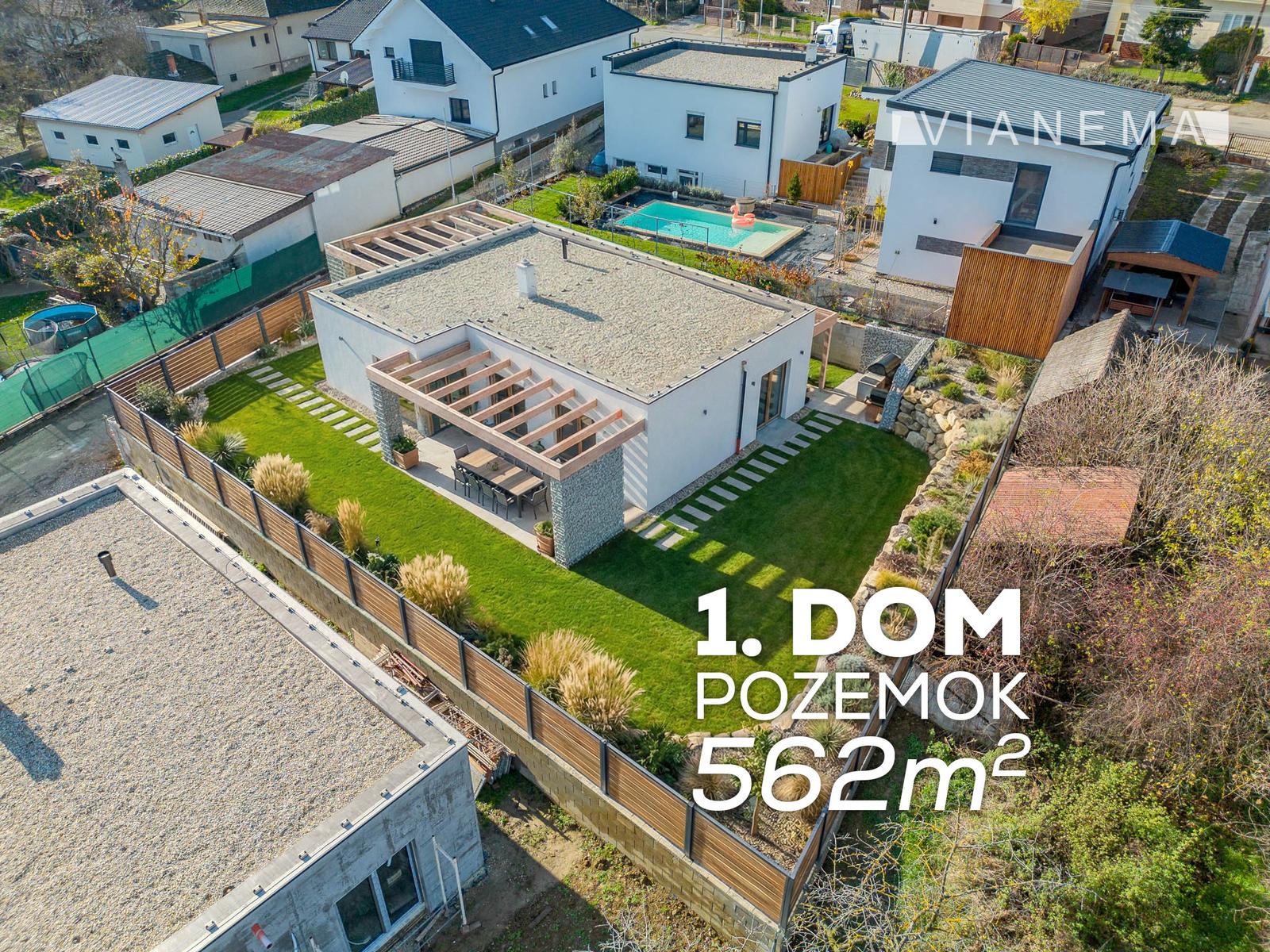 Na predaj 4 izbový rodinný dom-novostavba,Dvorec, 562m2, BNB – fotka 2