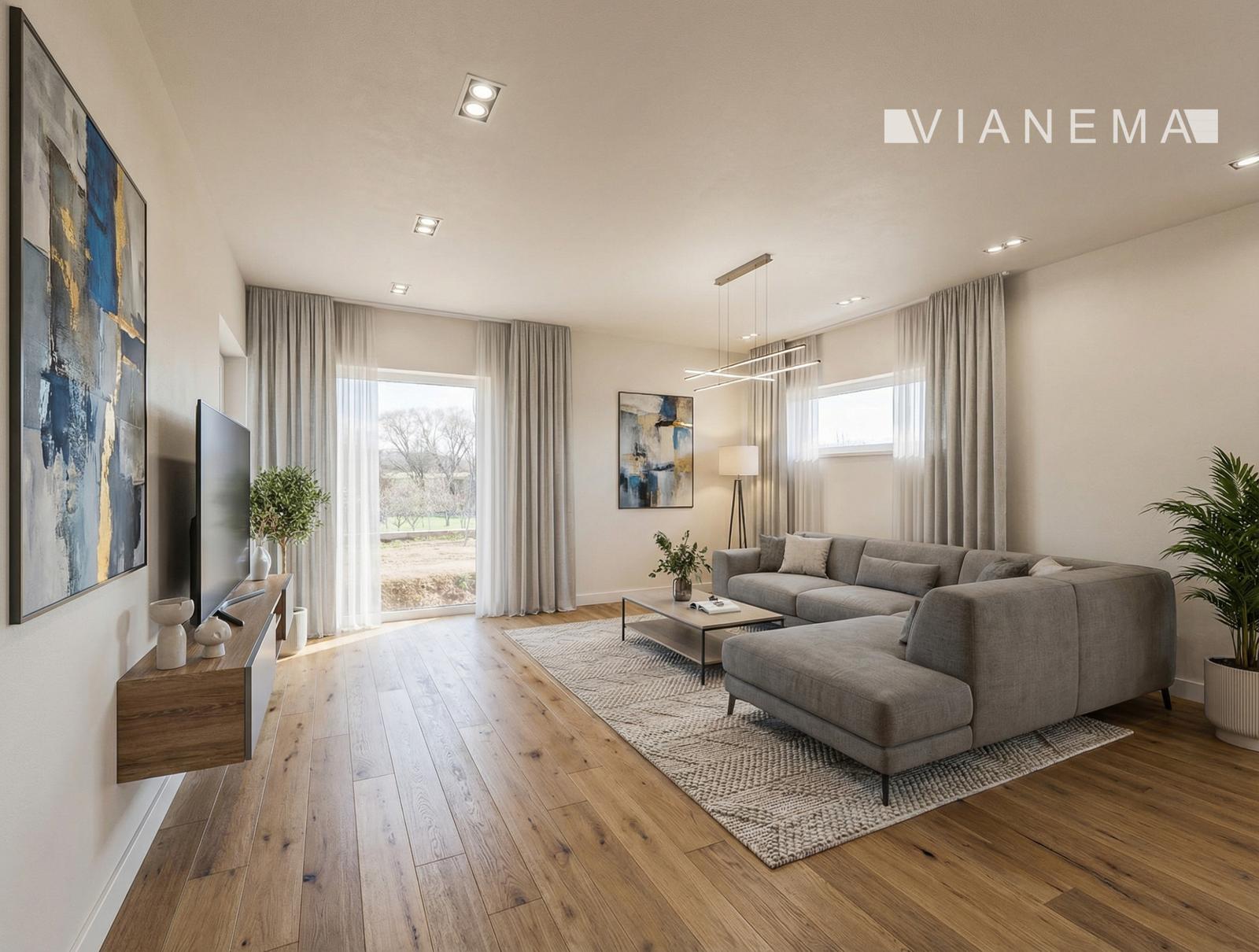Na predaj 4izbový rodinný dom-novostavba, Dvorec,572m2, BNB