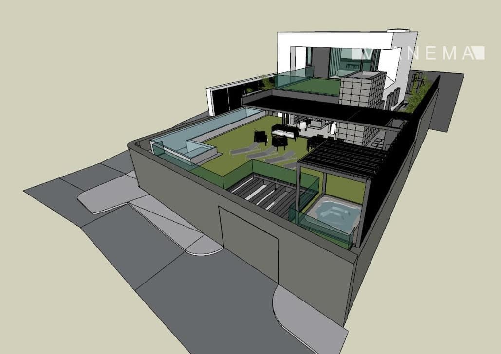 NA PREDAJ stavebný pozemok na Tenerife, 550 m2, Costa Adeje