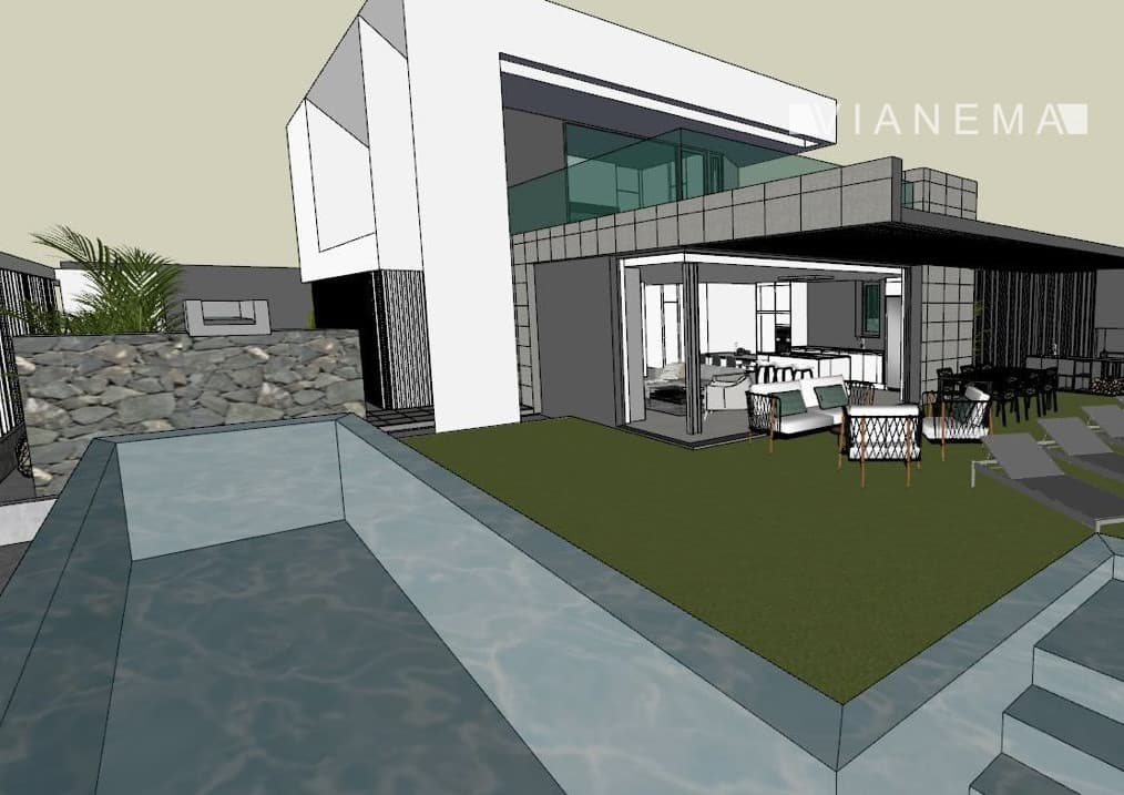 NA PREDAJ stavebný pozemok na Tenerife, 550 m2, Costa Adeje – fotka 2