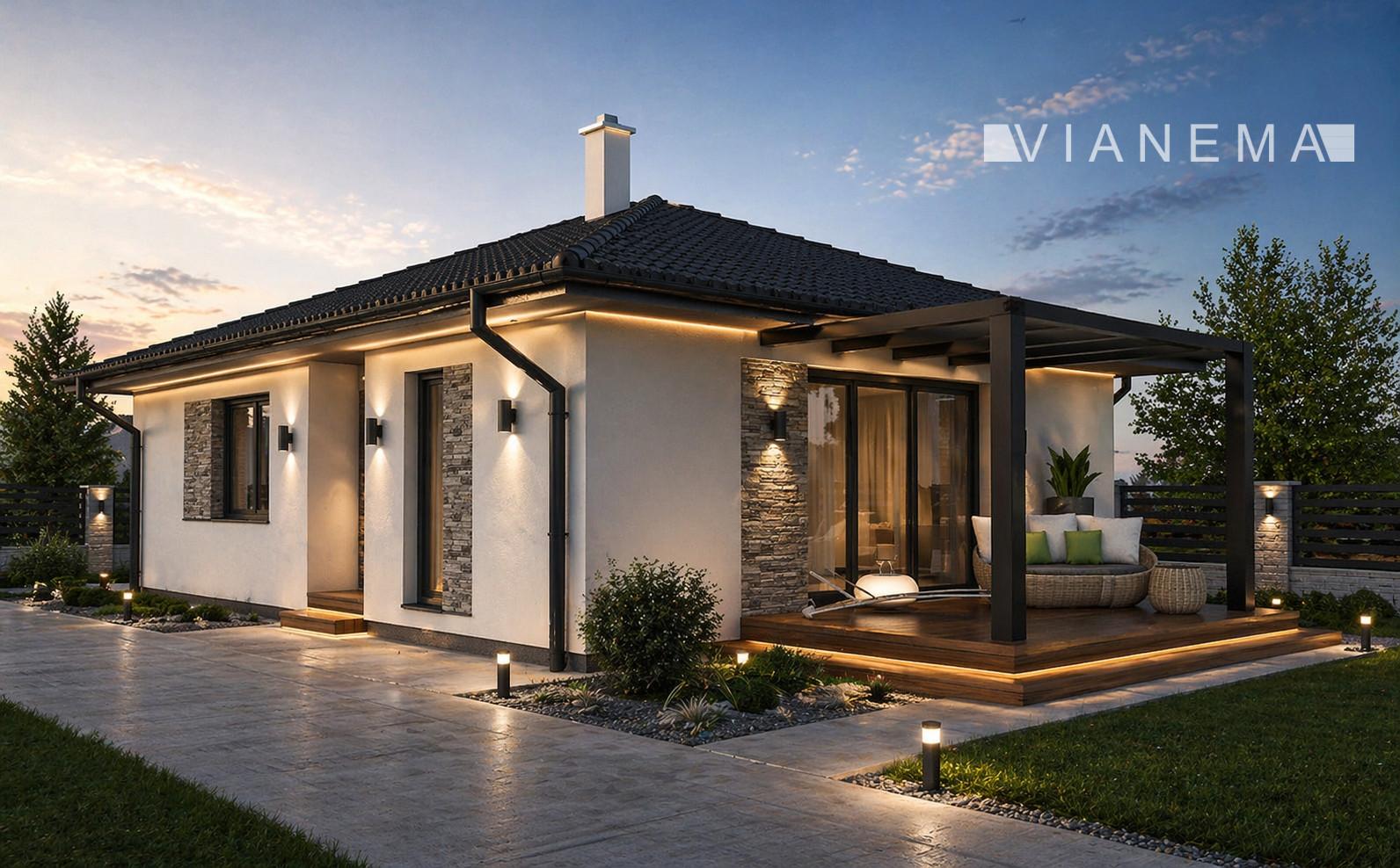 Na predaj 4i novostavba, Lysá pod Makytou, 600m2, okr.Púchov – fotka 2