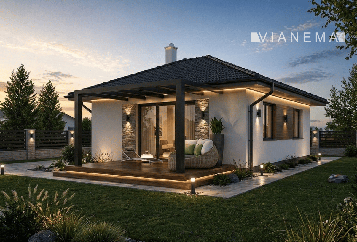 Na predaj 4i novostavba, Lysá pod Makytou, 600m2, okr.Púchov